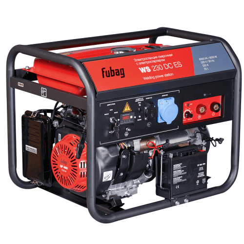 Купить Генератор Fubag WS 230 DC ES бензиновый по низкой цене