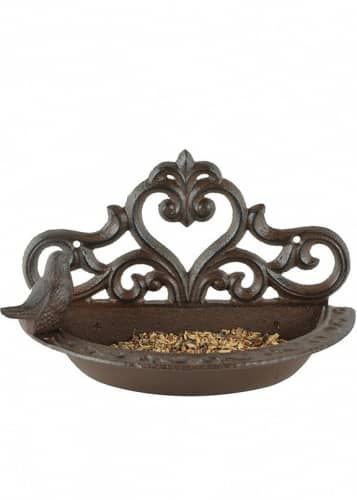 Купить Кормушка для птиц настенная «Птичка» Esschert Design по низкой цене