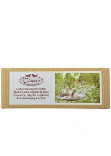 Купить Кормушка для птиц подвесная «Птичка» Esschert Design по низкой цене