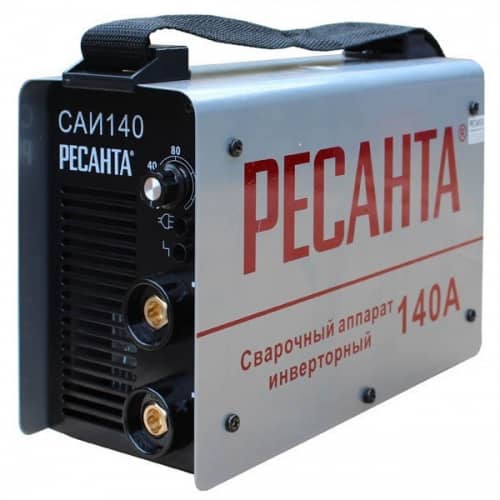 Купить Инвертор Ресанта САИ-140 сварочный по низкой цене
