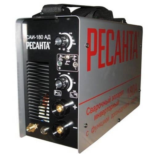 Купить Инвертор Ресанта САИ 180 АД сварочный по низкой цене