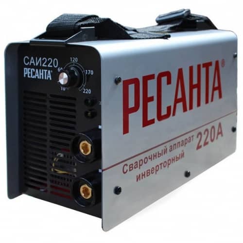 Купить Инвертор Ресанта САИ-220 сварочный по низкой цене