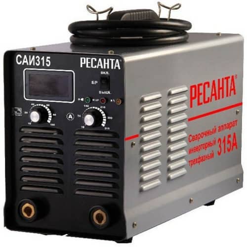 Купить Инвертор Ресанта САИ 315 3ф сварочный по низкой цене