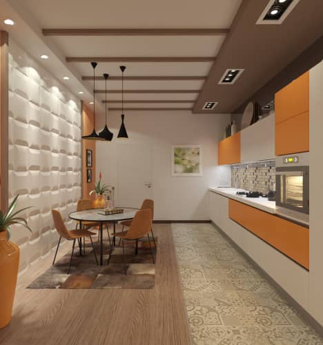3D панель стеновая Relieffo Soft 038 из пенополиуретана 600x600x30 мм