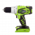 дрель-шуруповёрт greenworks g24ddk2x аккумуляторная Купить Дрель-шуруповёрт Greenworks G24DDK2X аккумуляторная по низкой цене