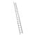 Купить Лестница Алюмет 5117 односекционная приставная 1х17 по низкой цене