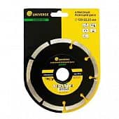 Купить Диск Universe UN-diaD-125-7 алмазный сегментный 125х22/23 мм по низкой цене