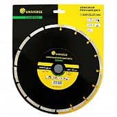 Купить Диск Universe UN-diaD-230-7 алмазный сегментный 230х22/23 мм по низкой цене