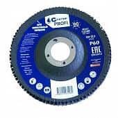 Купить Круг Cutop Profi лепестковый торцевой 70-125120 P120 125х22,2 мм по низкой цене