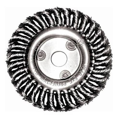 Купить Щетка Fit для УШМ 39108 витая колесо 180 мм по низкой цене