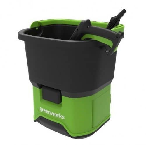 Купить Мойка Greenworks высокого давления аккумуляторная GDC40 40V без аккумулятора и и зарядного устройства по низкой цене