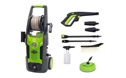 Купить Мойка Greenworks высокого давления G4 1800 Вт по низкой цене