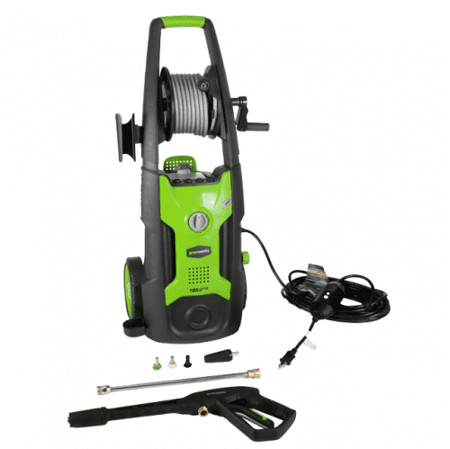 Купить Мойка Greenworks высокого давления G5 2000 Вт по низкой цене