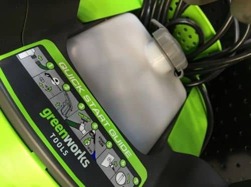 Купить Мойка Greenworks высокого давления G5 2000 Вт по низкой цене