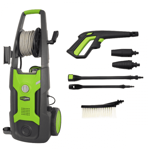 Купить Мойка Greenworks высокого давления G5 2000 Вт по низкой цене
