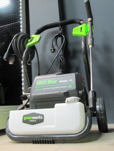 Купить Мойка Greenworks высокого давления G8 2800 Вт по низкой цене