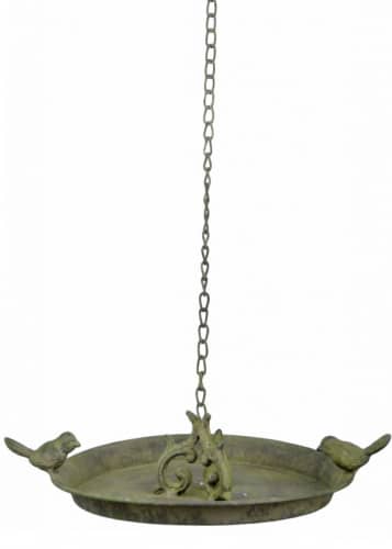 Купить Кормушка для птиц Aged Metal Green Esschert Design по низкой цене