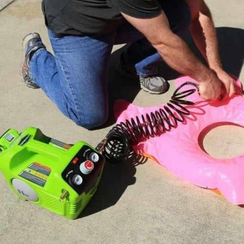 Купить Компрессор Greenworks аккумуляторный G24AC 24V без АКБ и ЗУ по низкой цене