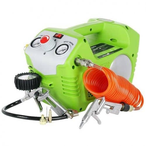 Купить Компрессор Greenworks аккумуляторный G40AC 40V без АКБ и ЗУ по низкой цене