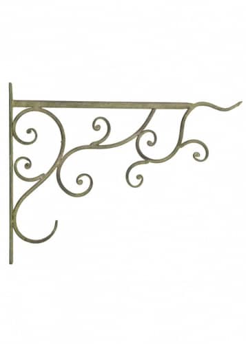 Купить Кронштейн настенный Aged Metal Green Esschert Design по низкой цене