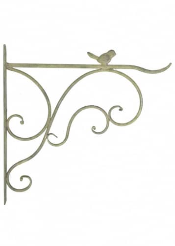 Купить Кронштейн настенный Aged Metal Green Esschert Design по низкой цене