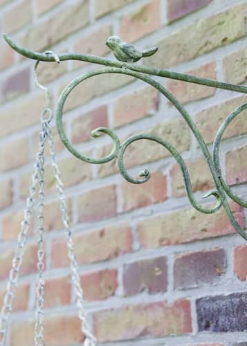 Купить Кронштейн настенный Aged Metal Green Esschert Design по низкой цене