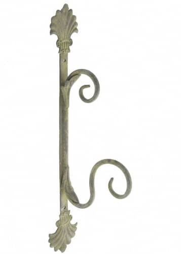 Купить Кронштейн настенный Aged Metal Green Esschert Design по низкой цене