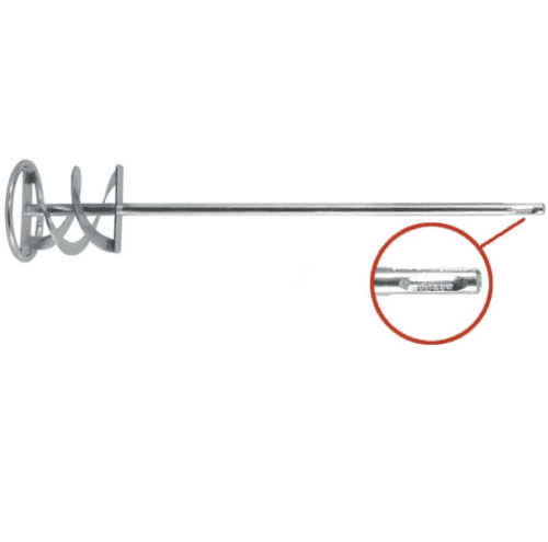 Купить Миксер Fit Профи 04260 для краски оцинкованный по низкой цене