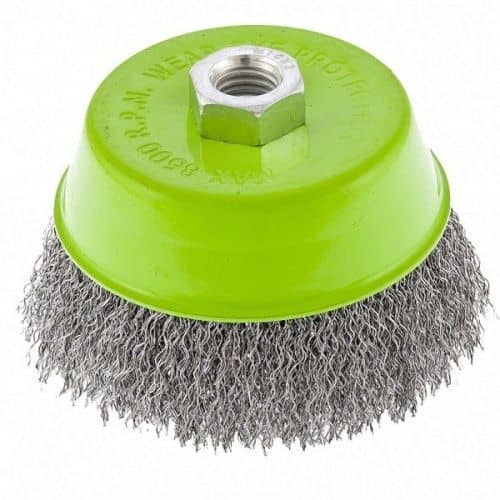 Купить Щетка Сибртех для УШМ витая чашка 125 мм по низкой цене