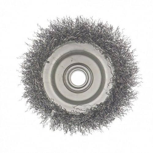 Купить Щетка Сибртех для УШМ витая чашка 125 мм по низкой цене