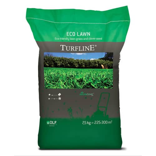 Купить Газонная трава с микроклевером Эко Лоун 7,5 кг по низкой цене