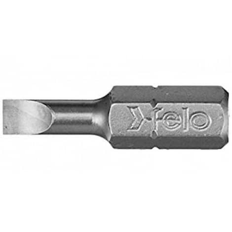 Купить Бита Felo Industrial шлицевая плоская SL5,5х0,8х25 мм 2 шт по низкой цене