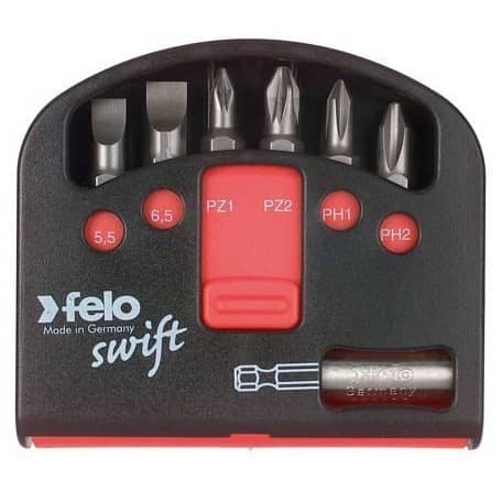 Купить Набор Felo бит с магнитным держателем 7 предметов в боксе Swift по низкой цене