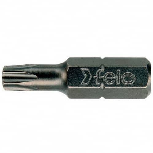 Купить Бита Felo Industrial Torx 20х25 мм 2 шт по низкой цене