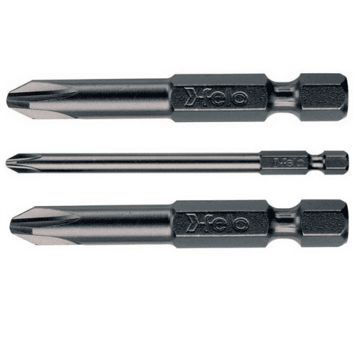 Купить Набор Felo Industrial бит крестовых PH 1/2/3 50 мм 3 шт по низкой цене