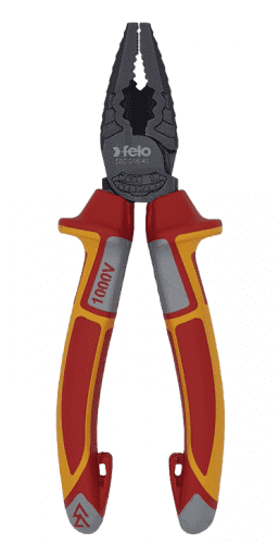 Купить Пассатижи Felo диэлектрические комбинированные 160 мм по низкой цене