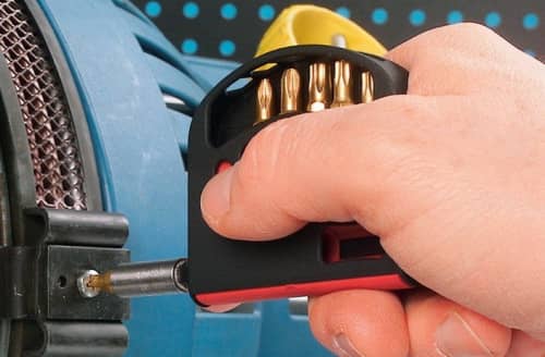 Купить Набор Felo TiN бит с магнитным держателем 7 предметов в боксе Swift по низкой цене