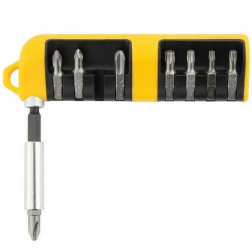 Купить Набор Felo SL/PH/PZ/Tx бит с держателем 9 предметов в кейсе по низкой цене