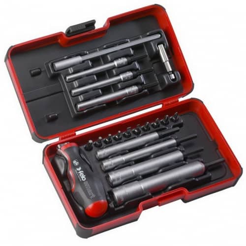 Купить Набор Felo SL/PH/Tx/PZ бит и головок M-Tec c рукояткой Smart 20 предметов в кейсе по низкой цене