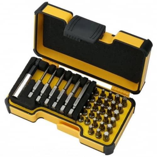 Купить Набор Felo Torx бит с магнитным держателем 35 предметов в кейсе по низкой цене
