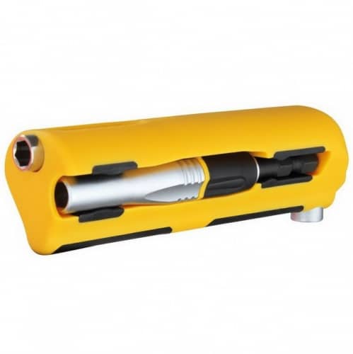 Купить Набор Felo 4 Impact Tx бит с держателем Impact 10 предметов в кейсе по низкой цене