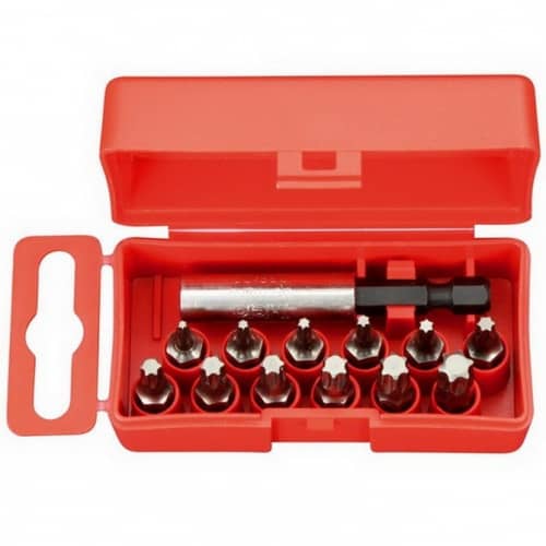 Купить Набор Felo Profi Tx бит с держателем 13 предметов в кейсе по низкой цене