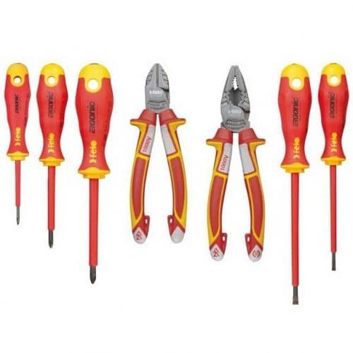 Купить Набор Felo Ergonic диэлектрических инструментов 8 шт по низкой цене