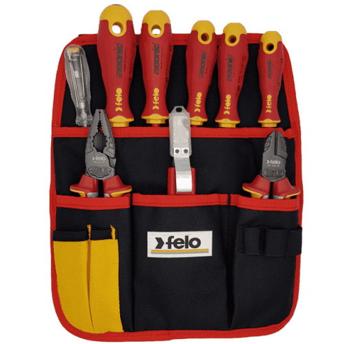 Купить Набор Felo Ergonic диэлектрических инструментов 9 шт по низкой цене