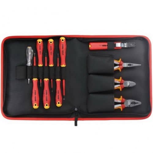 Купить Набор Felo Ergonic E-Slim диэлектрических инструментов 11 шт по низкой цене