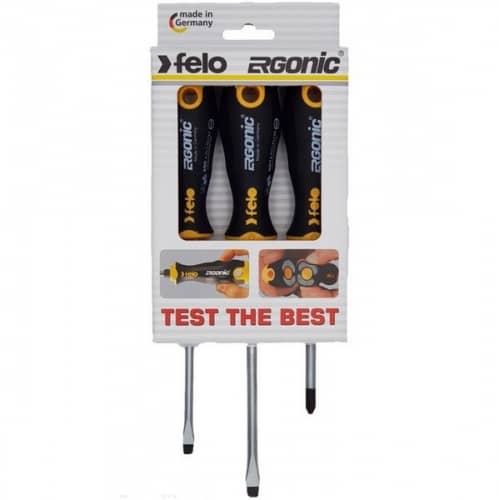 Купить Набор Felo Ergonic SL/PH отверток 3 шт по низкой цене