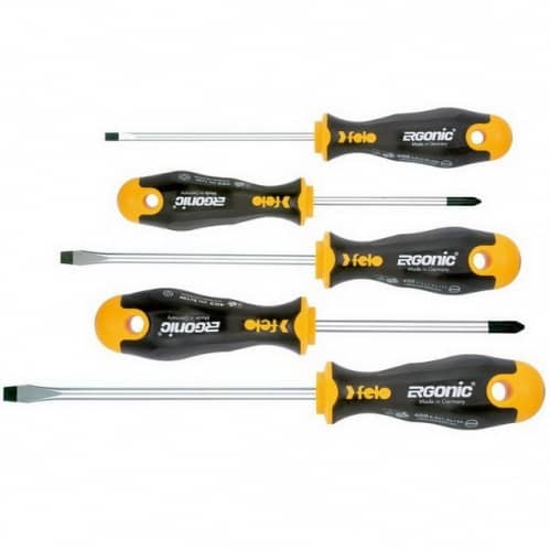 Купить Набор Felo Ergonic SL/PH отверток 5 шт по низкой цене