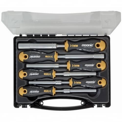 Купить Набор Felo Ergonic M-Tech отверток 6 шт в кейсе по низкой цене