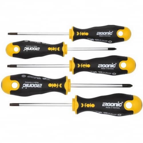 Купить Набор Felo Ergonic PH/Tx отверток 5 шт по низкой цене