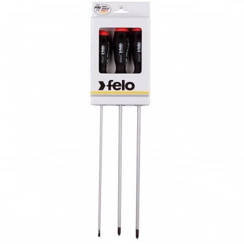 Купить Набор Felo SL/PZ/PH отверток 3 шт по низкой цене